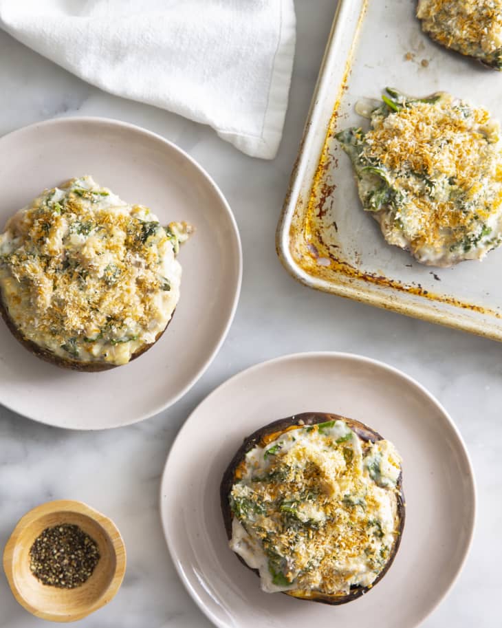 Mushroom-Stuffed Mushrooms Recipe | The Kitchn